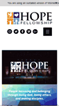 Mobile Screenshot of hopeinanderson.com